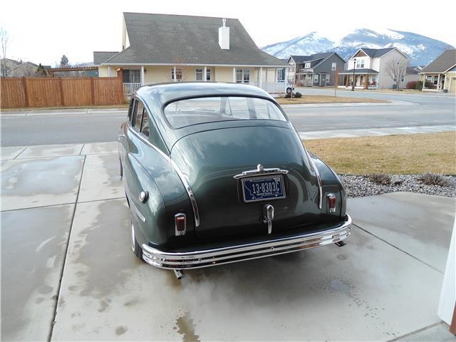 1949 Green Plymouth P-17 Turtleback --