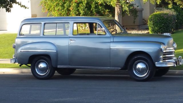 1949 Dodge Silver6 Plymouth Other Wagon