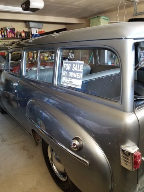 1949 Dodge Silver6 Plymouth Other Wagon