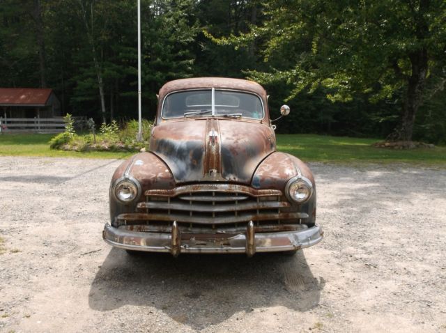 1949 Gray Pontiac G80 Coupe