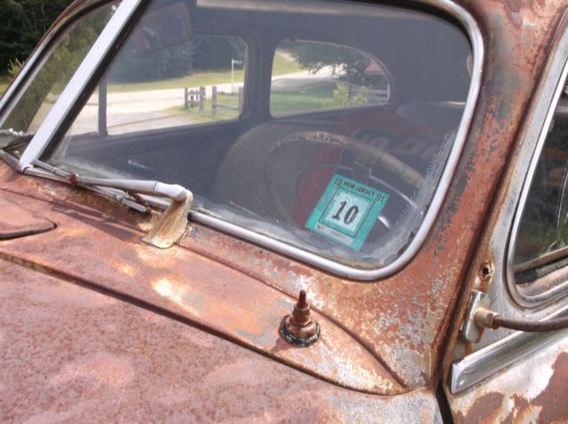1949 Gray Pontiac G80 Coupe
