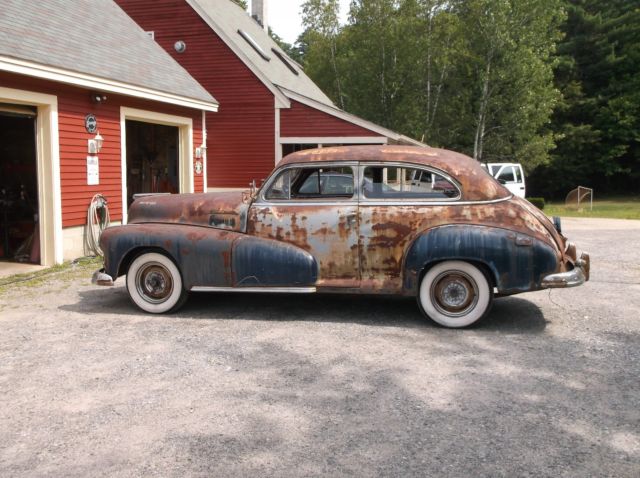 1949 Gray Pontiac G80 Coupe