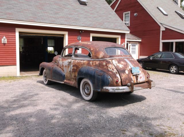 1949 Gray Pontiac G80 Coupe