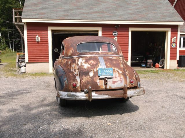 1949 Gray Pontiac G80 Coupe