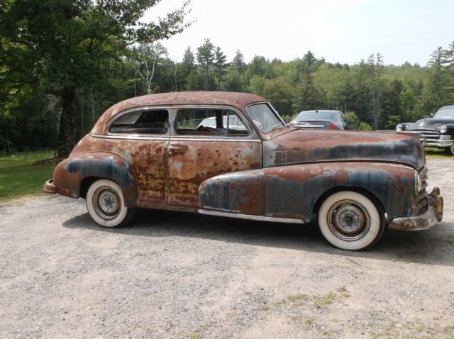 1949 Gray Pontiac G80 Coupe