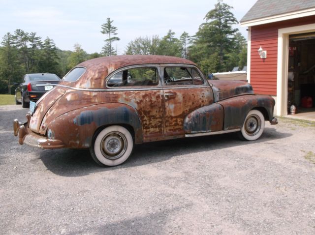 1949 Gray Pontiac G80 Coupe