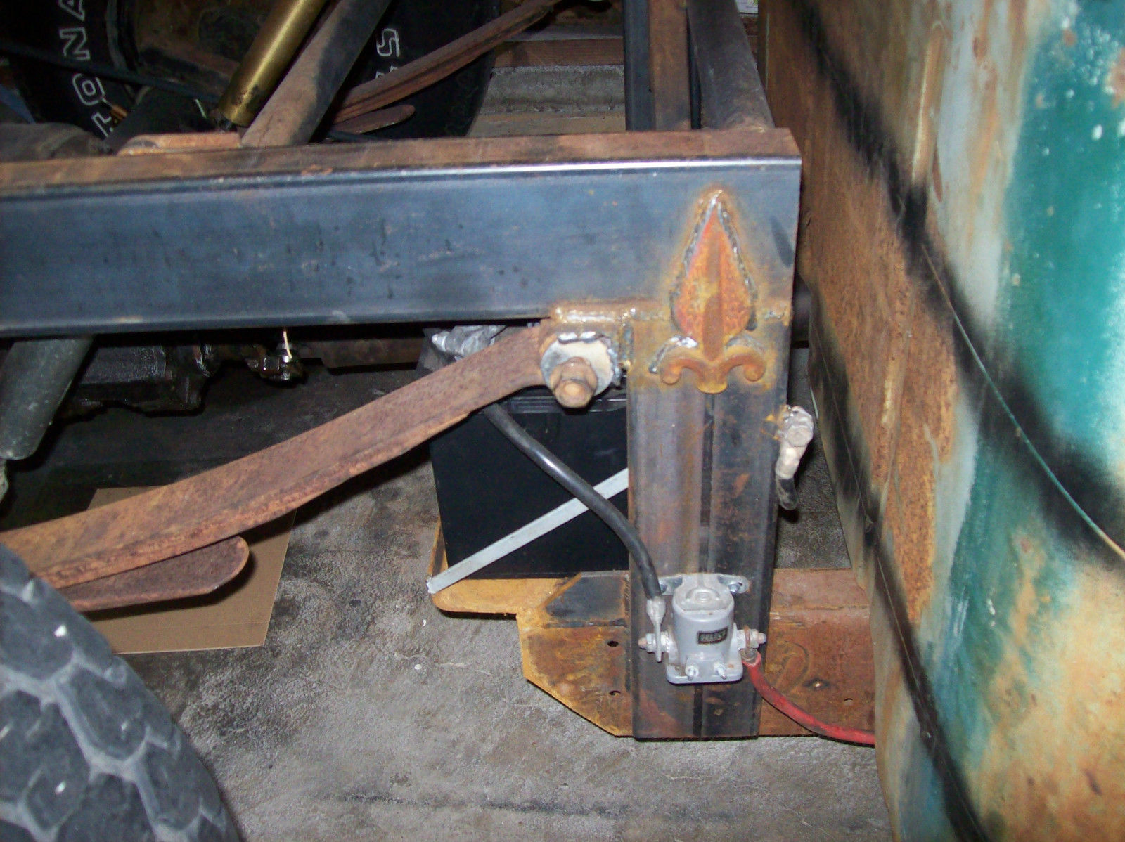 1949 Green Ford F-100