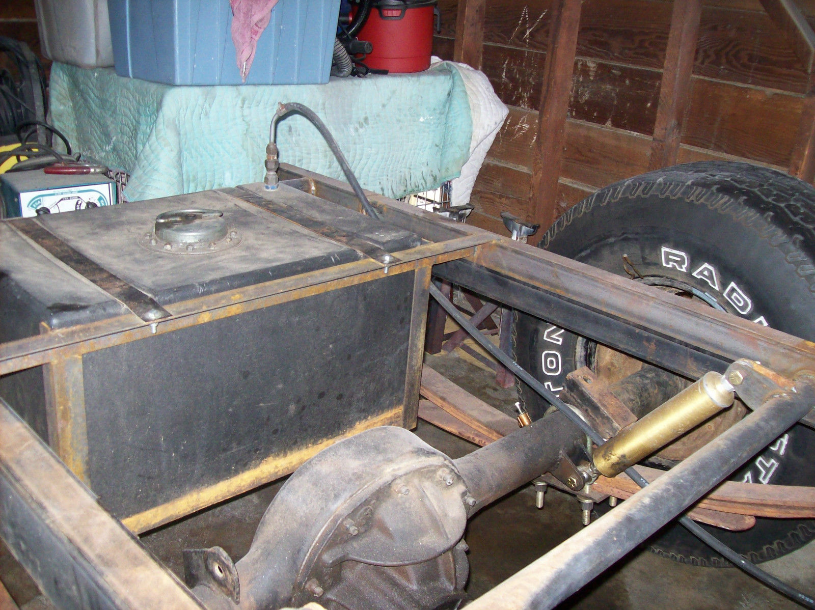 1949 Green Ford F-100