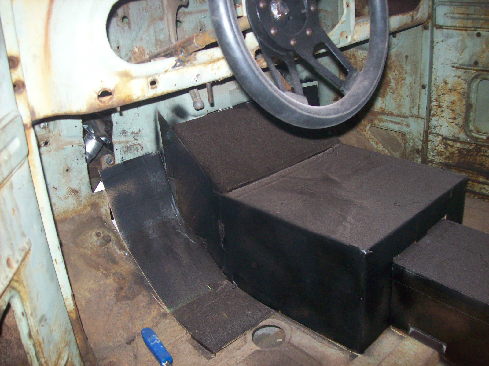 1949 Green Ford F-100