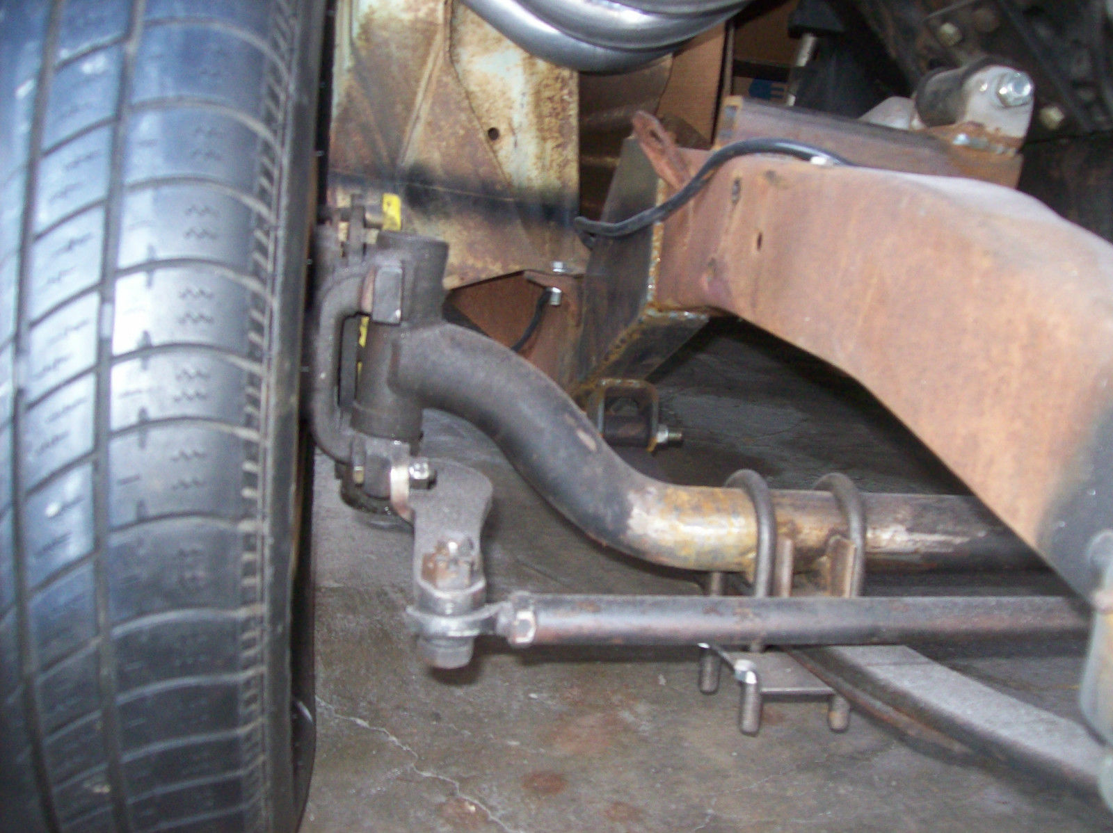 1949 Green Ford F-100