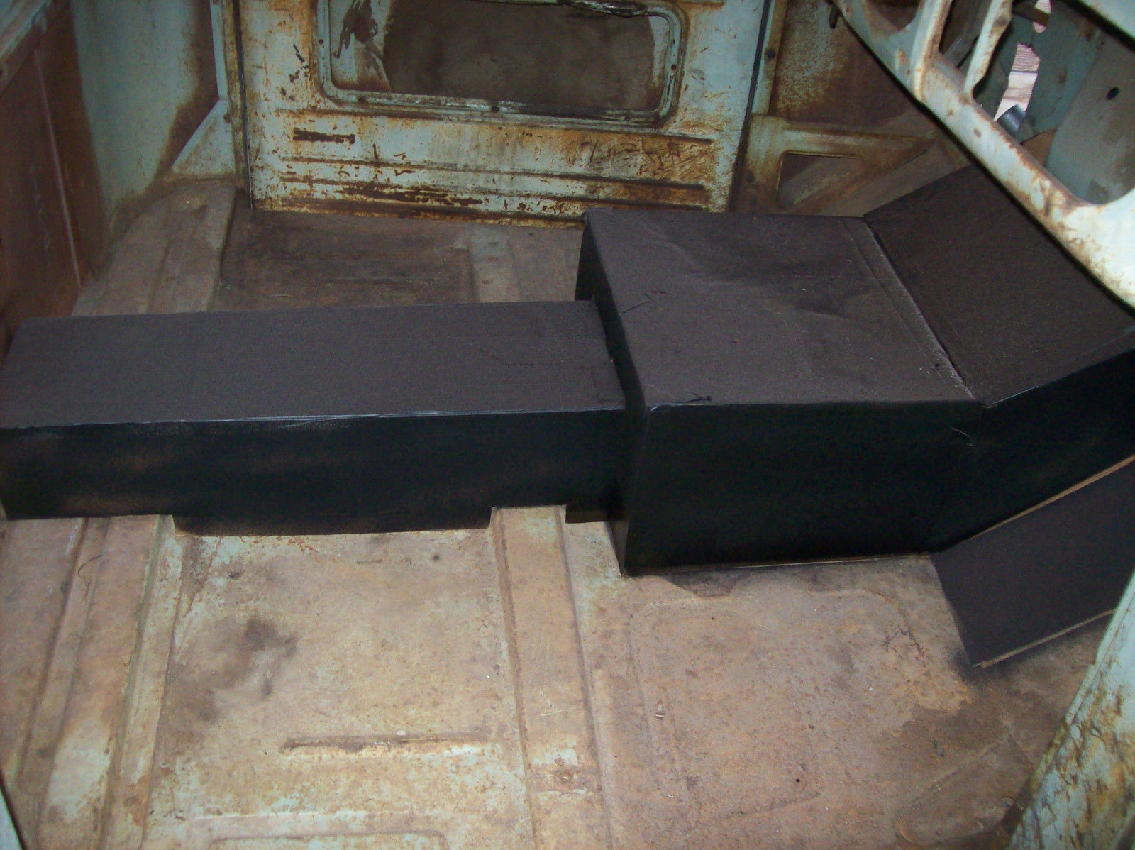 1949 Green Ford F-100