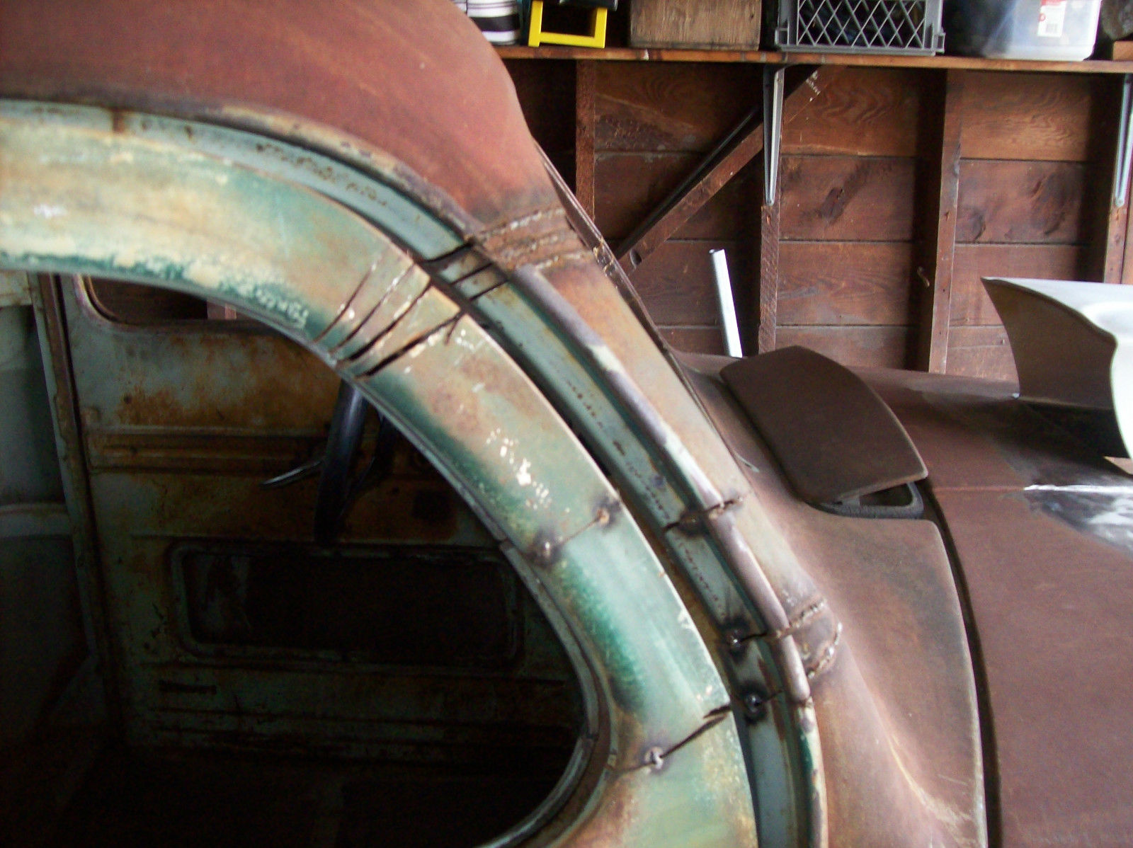 1949 Green Ford F-100