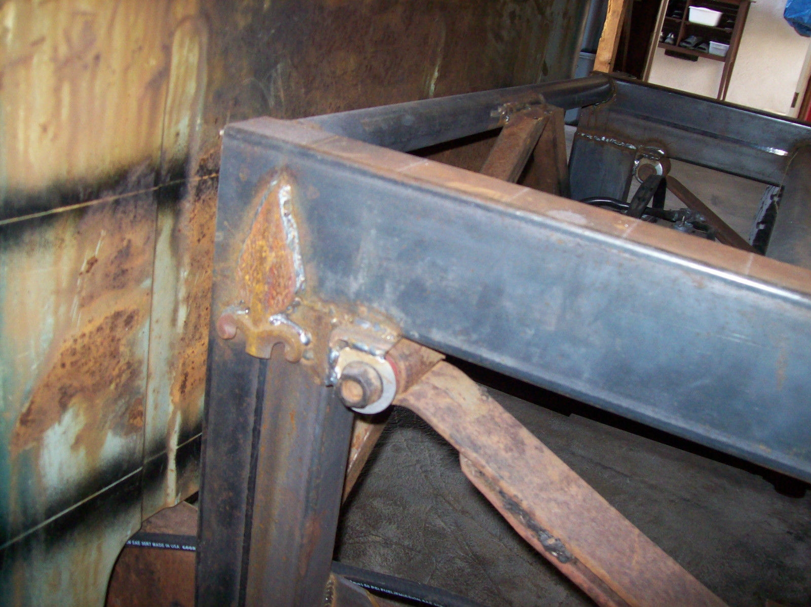 1949 Green Ford F-100