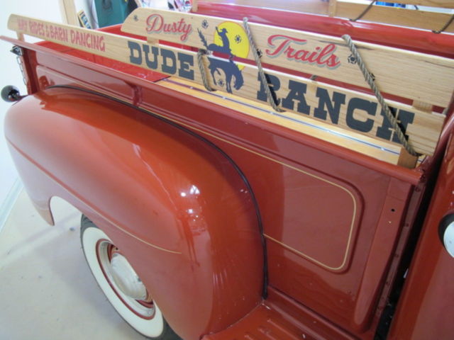 1949 Red Ford F1