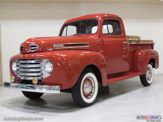 1949 Red Ford F1