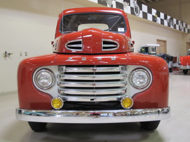 1949 Red Ford F1