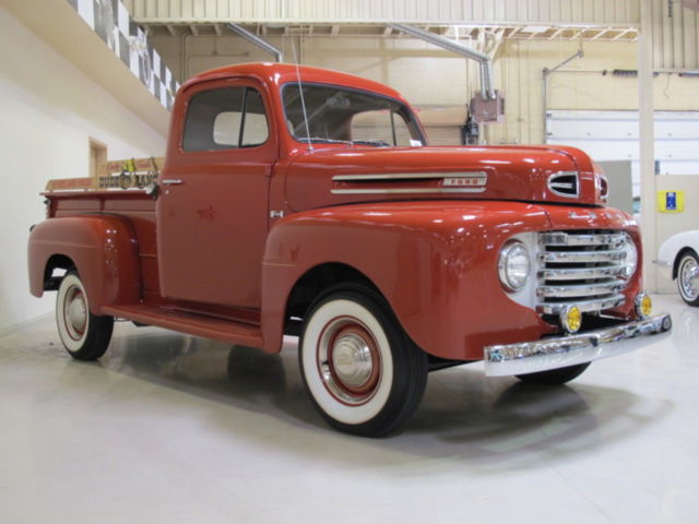 1949 Red Ford F1