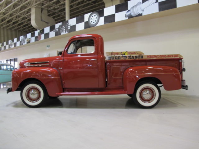 1949 Red Ford F1