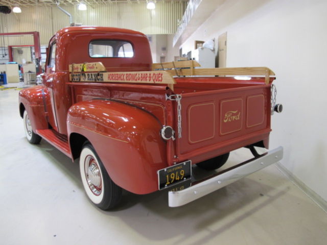 1949 Red Ford F1