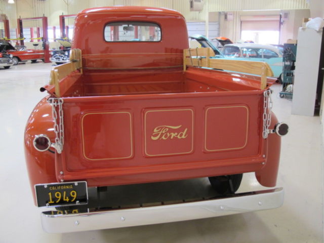 1949 Red Ford F1