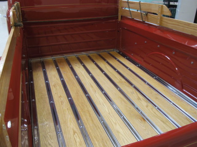 1949 Red Ford F1