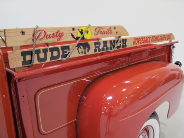 1949 Red Ford F1