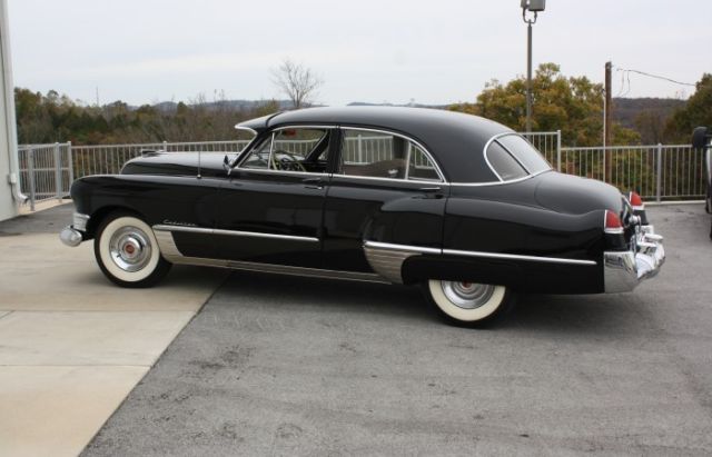 1949 Black Cadillac Series 62