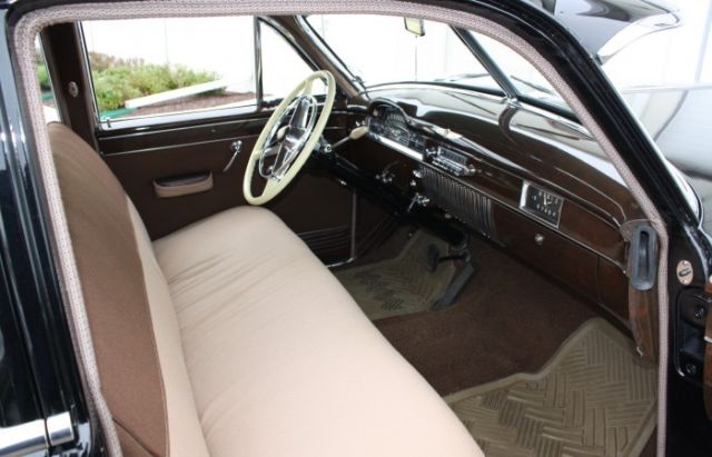 1949 Black Cadillac Series 62