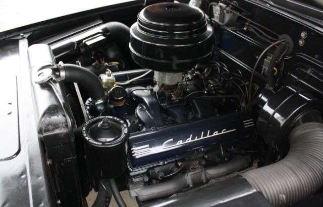 1949 Black Cadillac Series 62