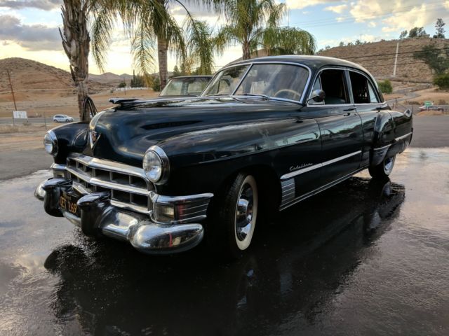 1949 Blue Cadillac Series 62