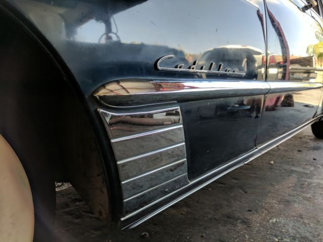 1949 Blue Cadillac Series 62