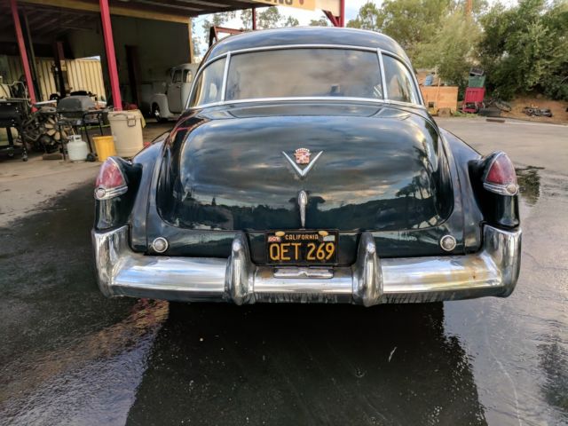 1949 Blue Cadillac Series 62