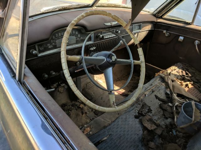 1949 Blue Cadillac Series 62
