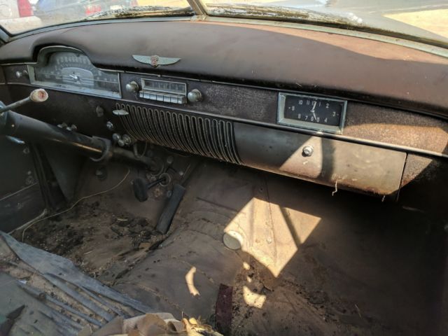 1949 Blue Cadillac Series 62