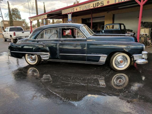 1949 Blue Cadillac Series 62