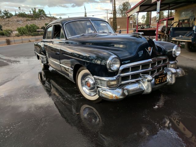 1949 Blue Cadillac Series 62