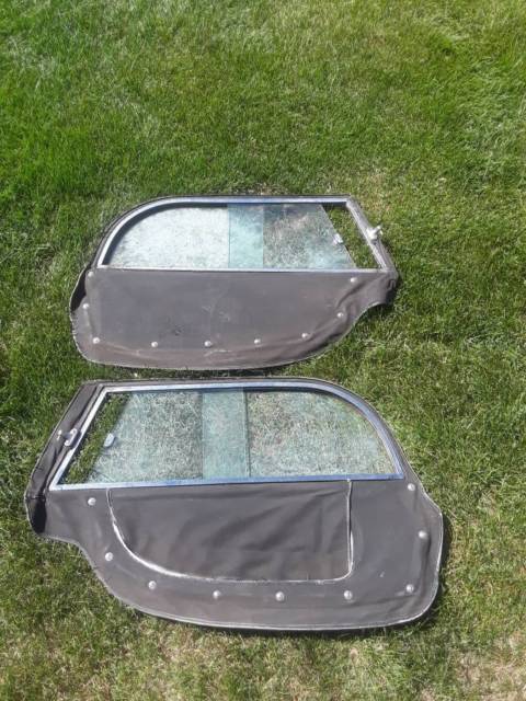 1949 Burgundy MG T-Series Convertible