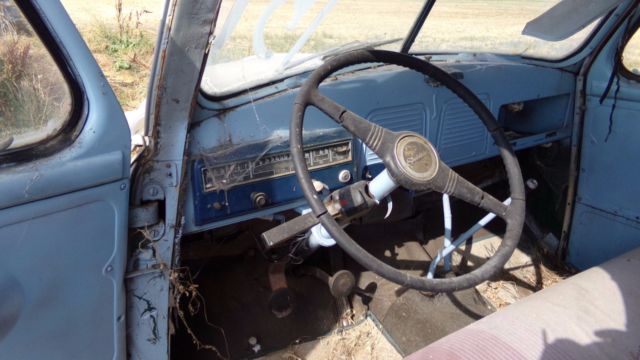 1949 Studebaker 1/2 TON SHORT BED