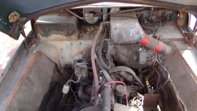 1949 Studebaker 1/2 TON SHORT BED