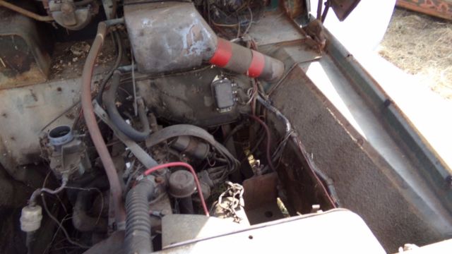 1949 Studebaker 1/2 TON SHORT BED