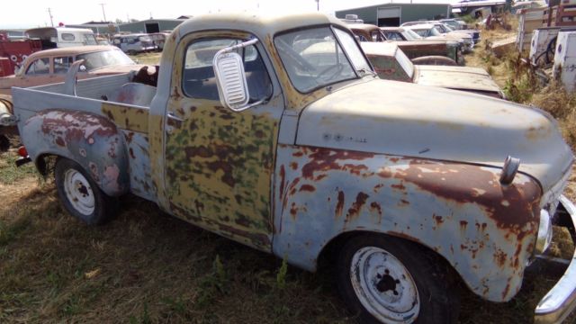 1949 Studebaker 1/2 TON SHORT BED