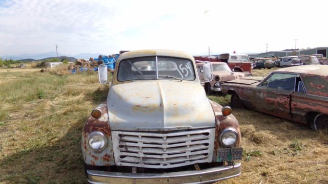 1949 Studebaker 1/2 TON SHORT BED