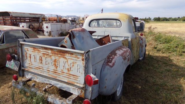 1949 Studebaker 1/2 TON SHORT BED