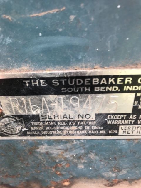 1949 Studebaker 2R16A