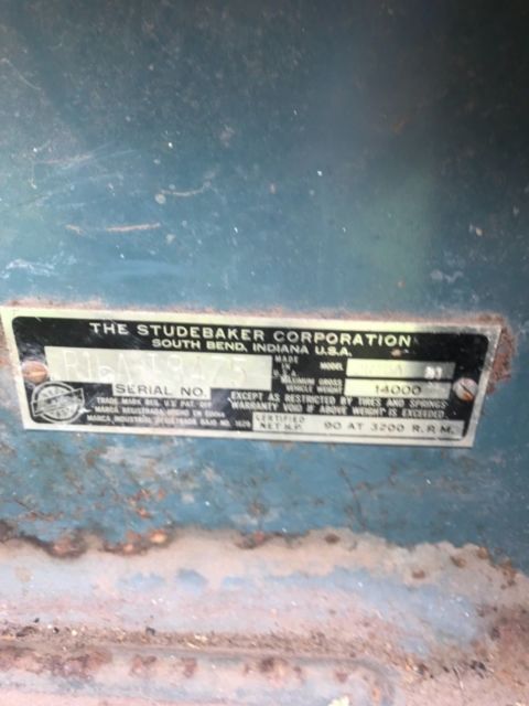 1949 Studebaker 2R16A