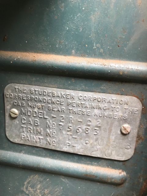 1949 Studebaker 2R16A