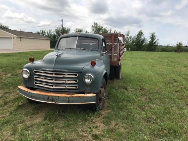 1949 Studebaker 2R16A