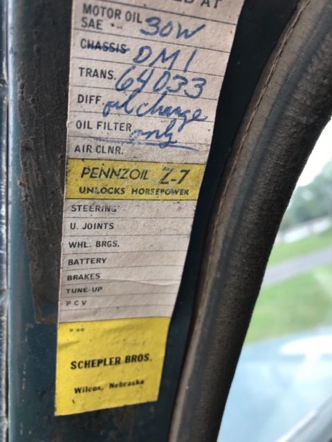 1949 Studebaker 2R16A