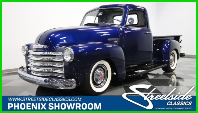 1949 Blue Chevrolet 3100