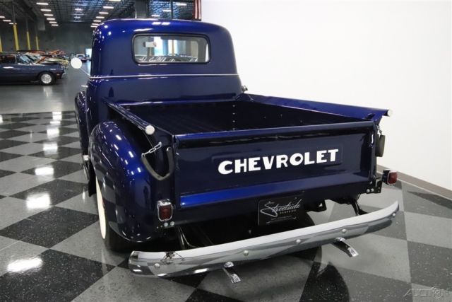1949 Blue Chevrolet 3100